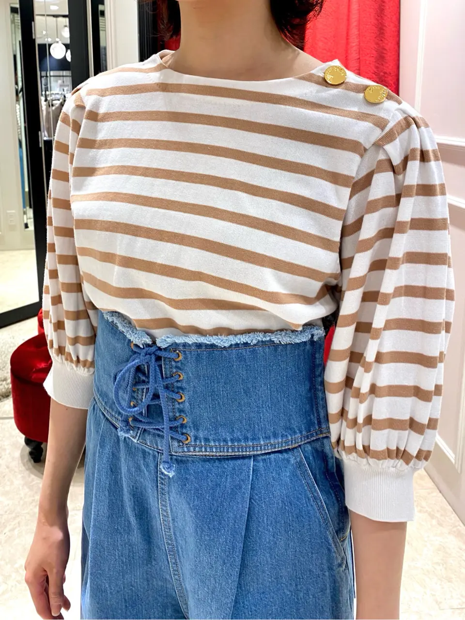 GRACE CONTINENTAL Abe コーディネート画像