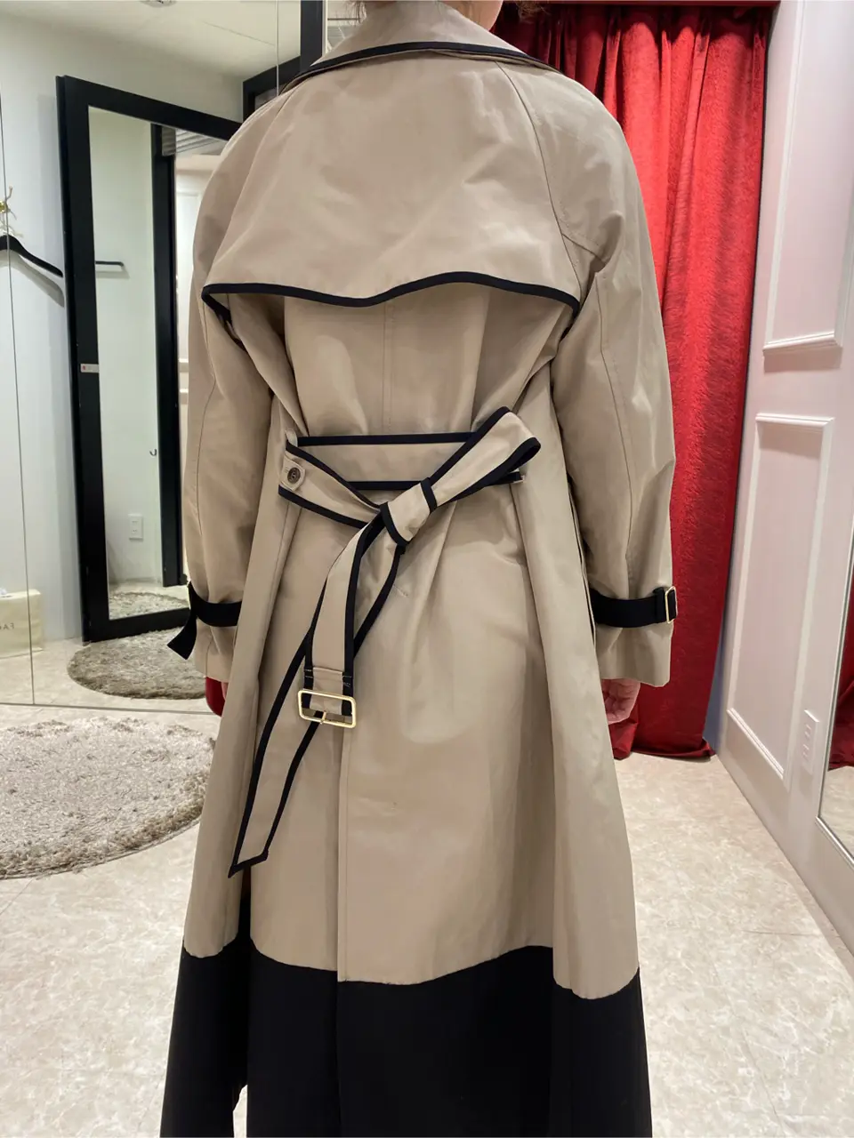 GRACE CONTINENTAL Abe コーディネート画像