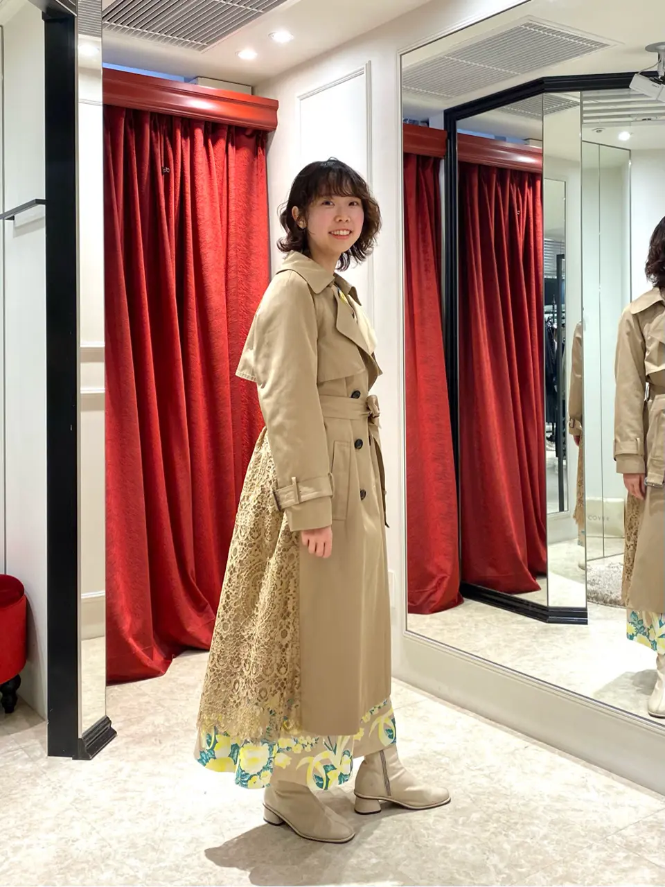  Abe コーディネート画像