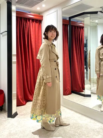 GRACE CONTINENTAL Abe コーディネート画像