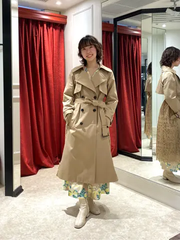 GRACE CONTINENTAL Abe コーディネート画像