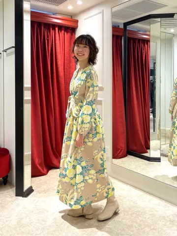 GRACE CONTINENTAL Abe コーディネート画像