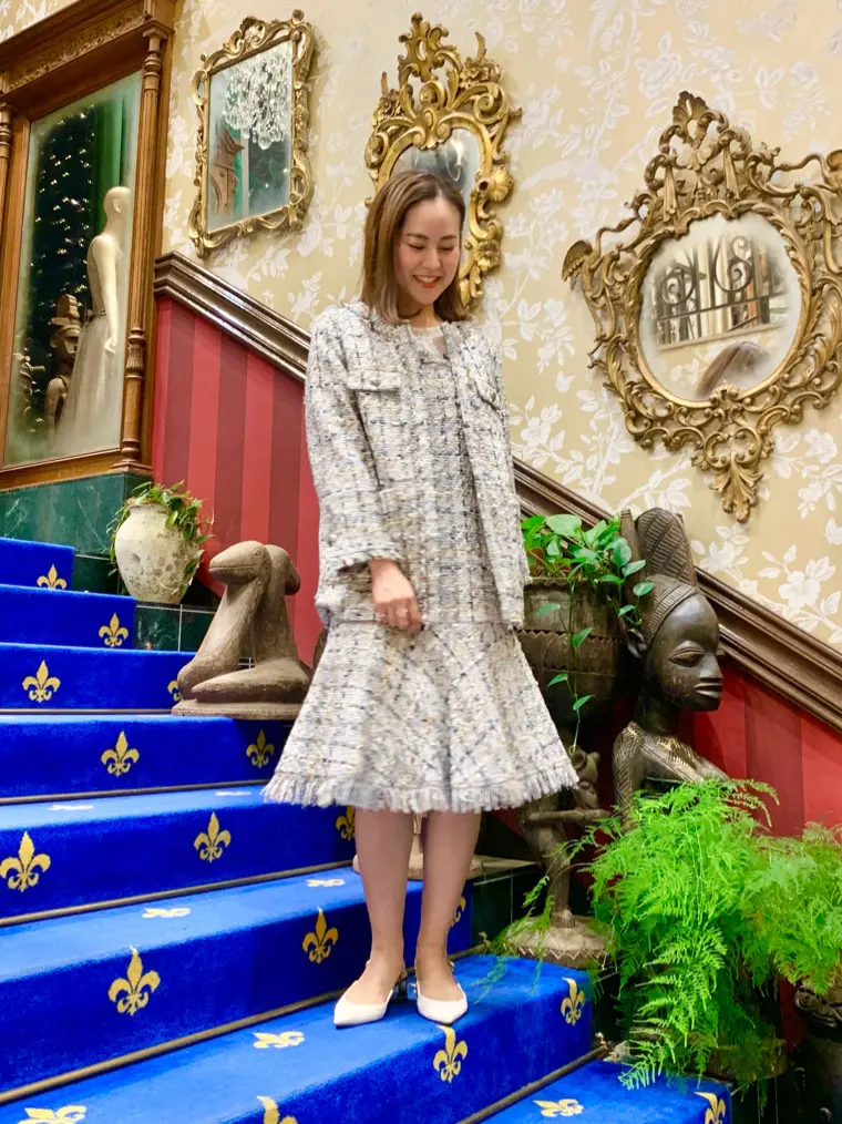 GRACE CONTINENTAL 小笠原　春菜 コーディネート画像