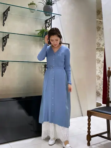 GRACE CONTINENTAL miyata コーディネート画像