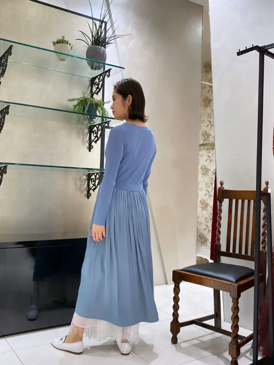 GRACE CONTINENTAL miyata コーディネート画像