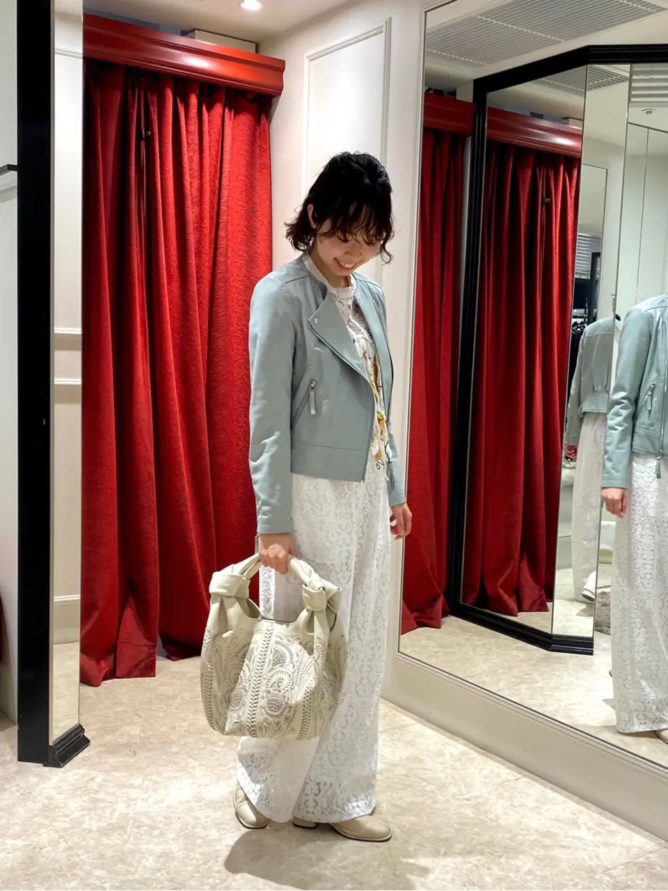  Abe コーディネート画像