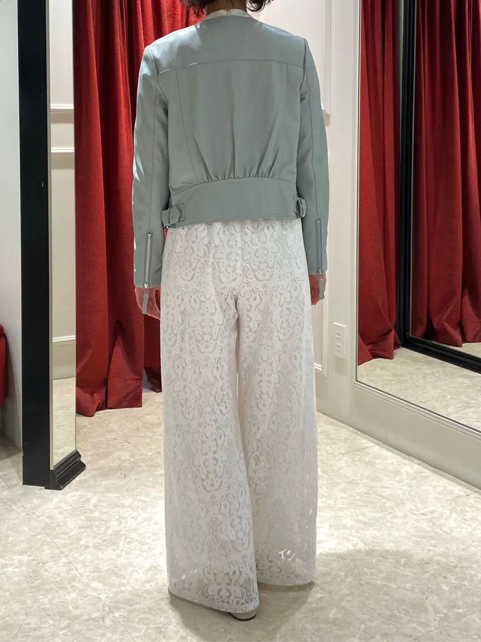 GRACE CONTINENTAL Abe コーディネート画像