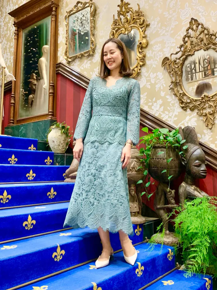 GRACE CONTINENTAL 小笠原　春菜 コーディネート画像