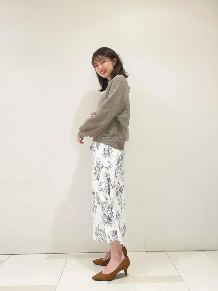 GRACE CONTINENTAL minami コーディネート画像