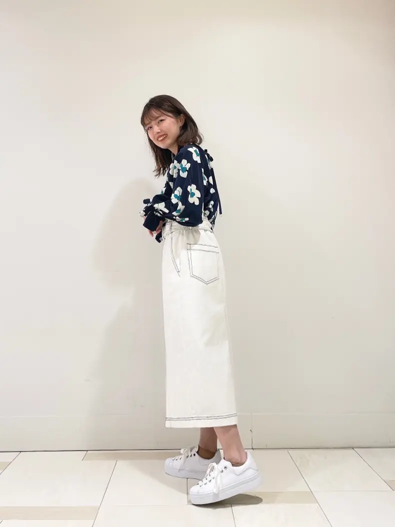 GRACE CONTINENTAL minami コーディネート画像