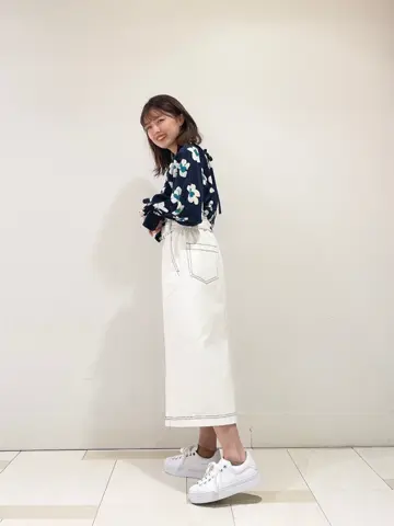 GRACE CONTINENTAL minami コーディネート画像