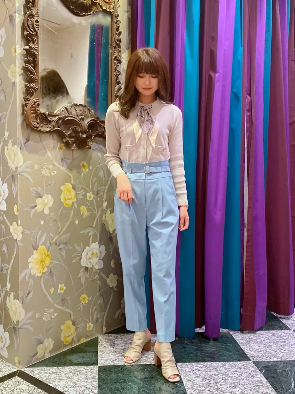  MORITA AI コーディネート画像