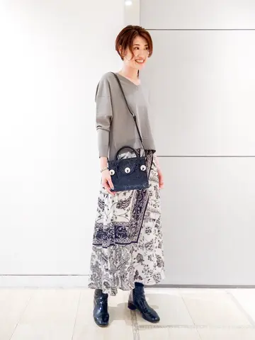 GRACE CONTINENTAL 今野　志保 コーディネート画像