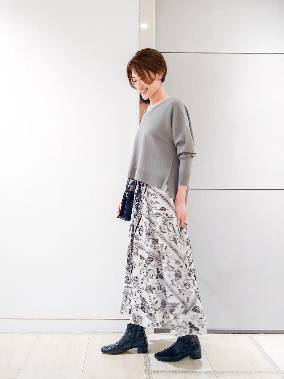 GRACE CONTINENTAL 今野　志保 コーディネート画像