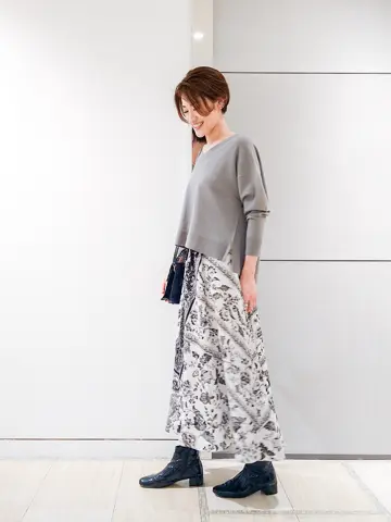 GRACE CONTINENTAL 今野　志保 コーディネート画像