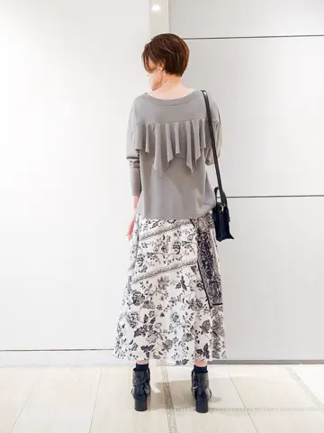 GRACE CONTINENTAL 今野　志保 コーディネート画像