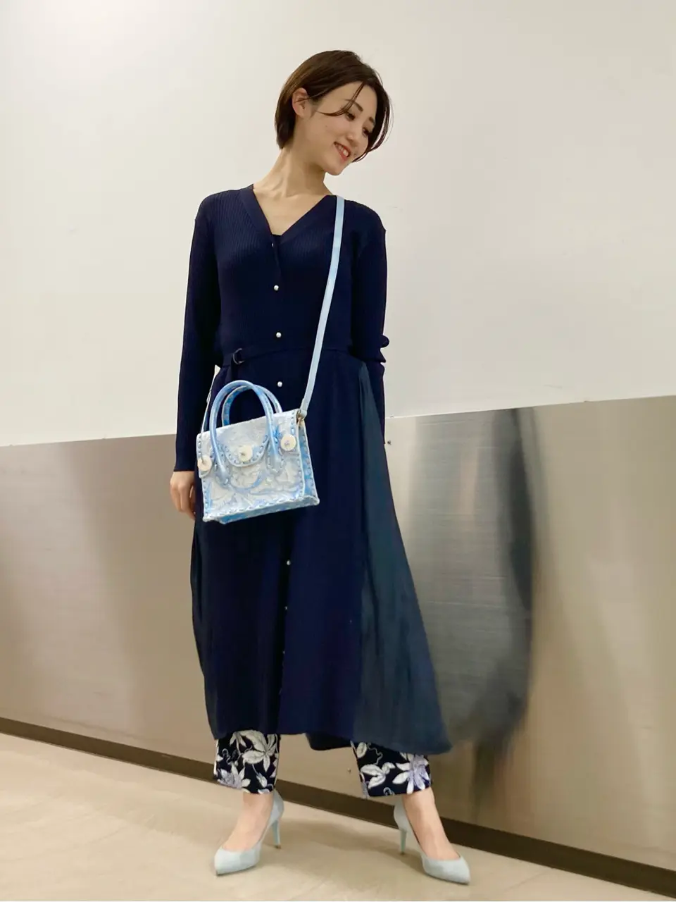 GRACE CONTINENTAL A.FUKUDA コーディネート画像