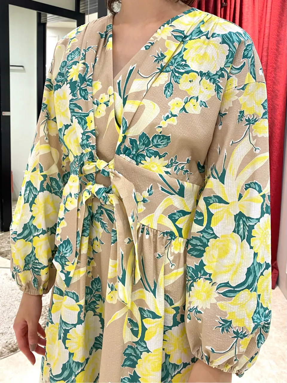 GRACE CONTINENTAL Abe コーディネート画像