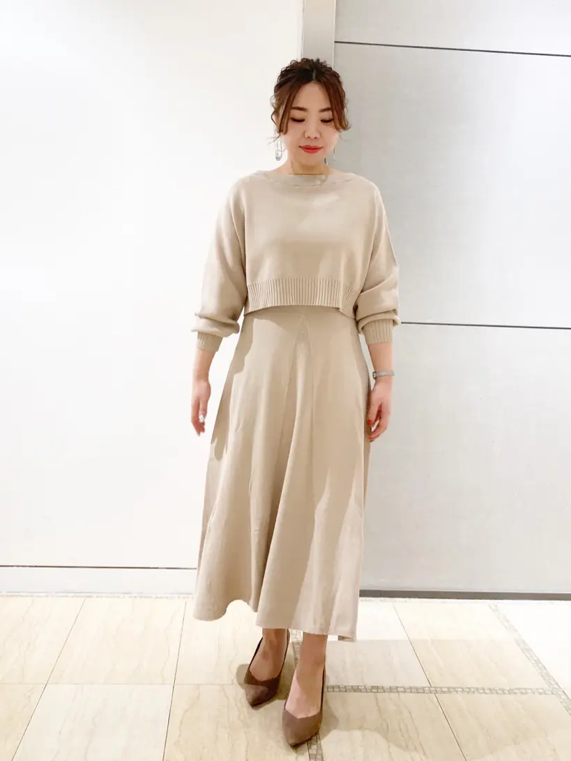 GRACE CONTINENTAL くまさか コーディネート画像