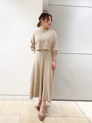 GRACE CONTINENTAL くまさか コーディネート画像