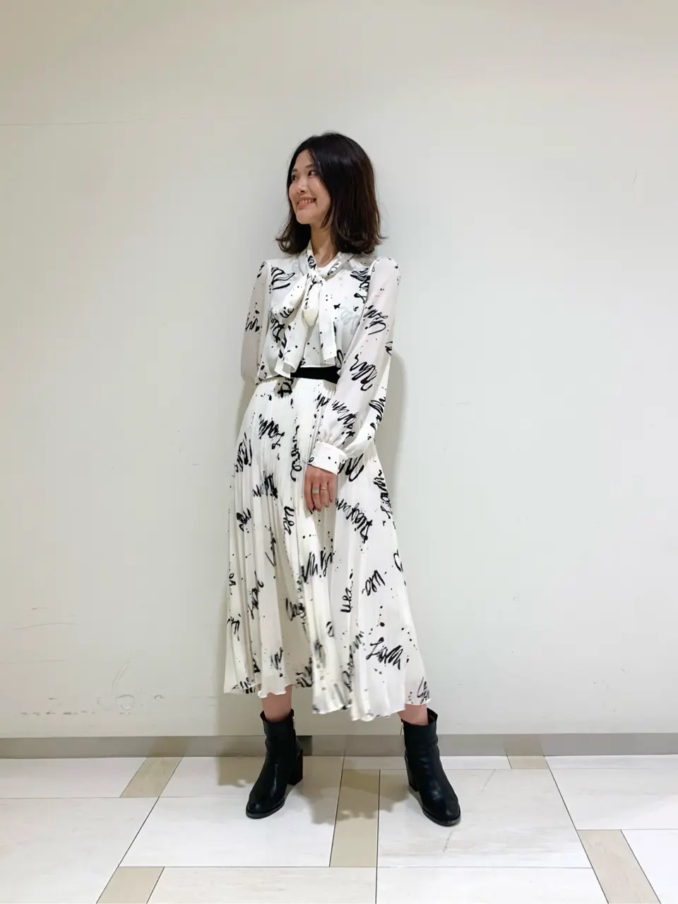 GRACE CONTINENTAL A.Kameyama コーディネート画像