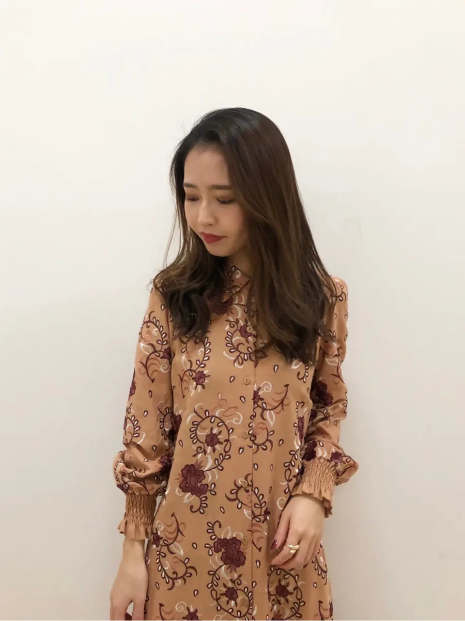 GRACE CONTINENTAL 加藤   恵理奈 コーディネート画像