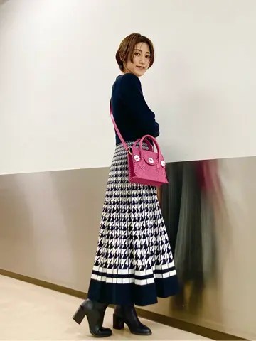 GRACE CONTINENTAL A.FUKUDA コーディネート画像