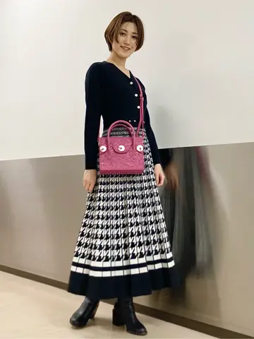 GRACE CONTINENTAL A.FUKUDA コーディネート画像