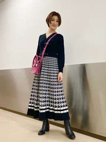 GRACE CONTINENTAL A.FUKUDA コーディネート画像