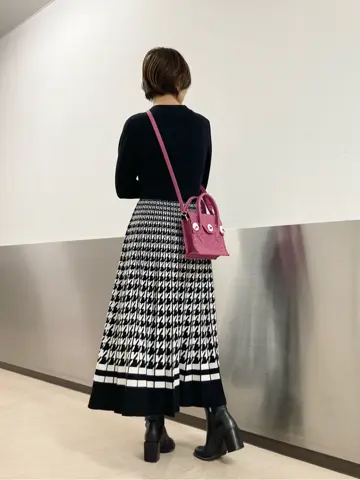 GRACE CONTINENTAL A.FUKUDA コーディネート画像