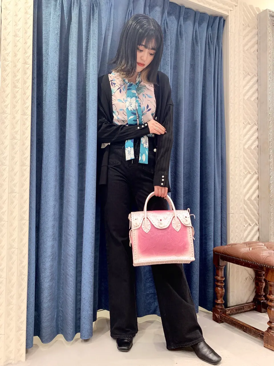 GRACE CONTINENTAL yoshi コーディネート画像