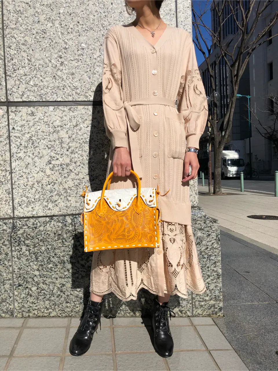 GRACE CONTINENTAL 亀田 未希 コーディネート画像