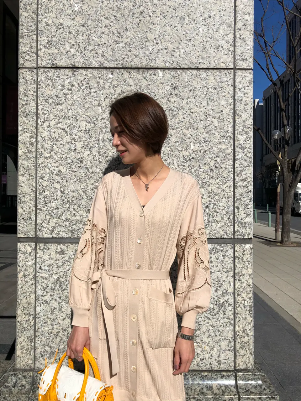 GRACE CONTINENTAL 亀田 未希 コーディネート画像