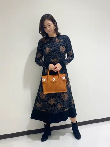 GRACE CONTINENTAL MOMOKO コーディネート画像