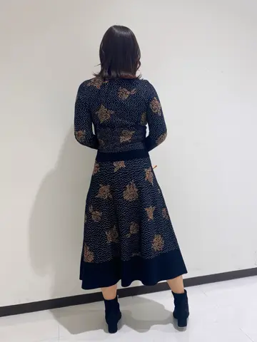 GRACE CONTINENTAL MOMOKO コーディネート画像