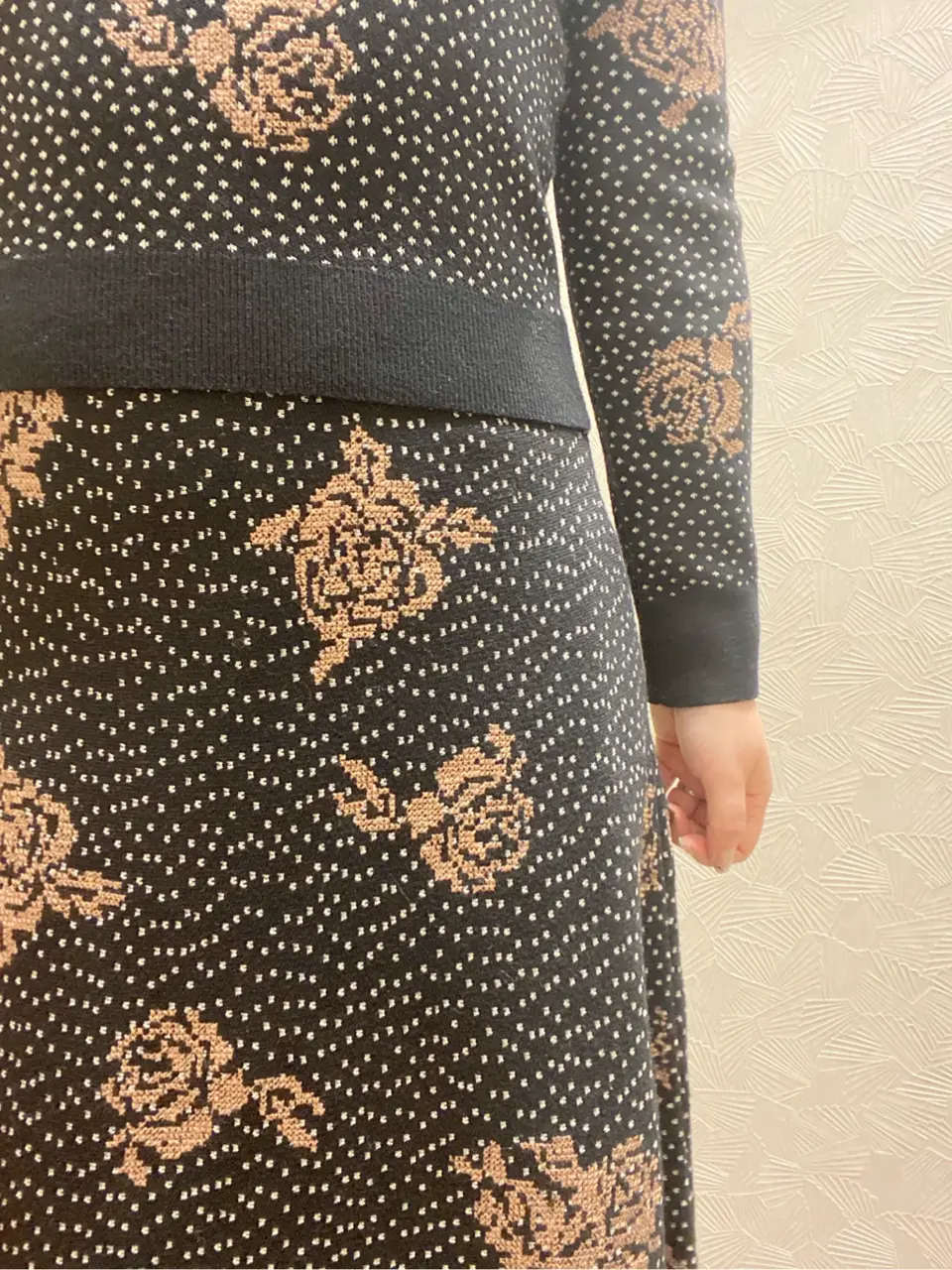 GRACE CONTINENTAL MOMOKO コーディネート画像