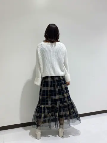 GRACE CONTINENTAL MOMOKO コーディネート画像