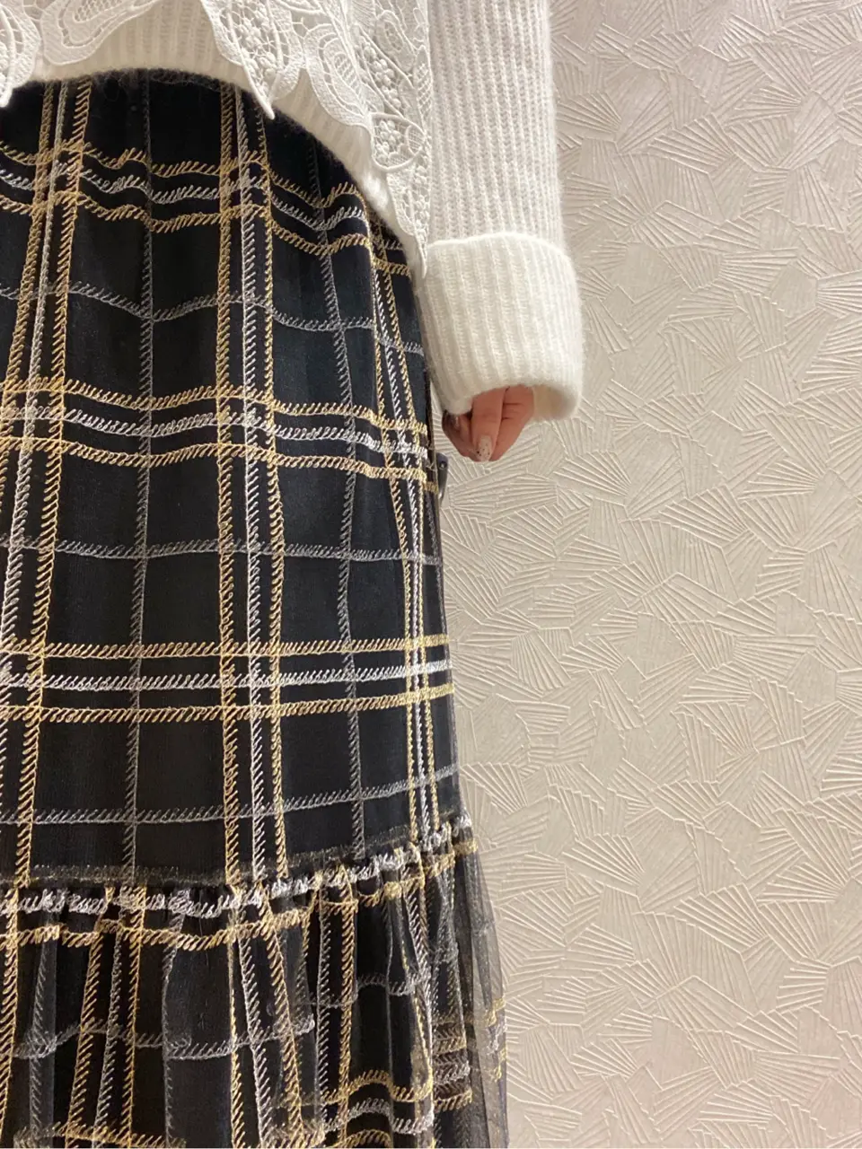 GRACE CONTINENTAL MOMOKO コーディネート画像