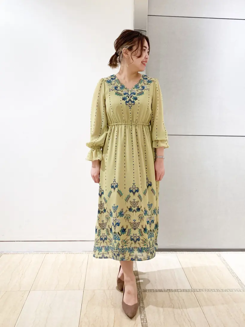 GRACE CONTINENTAL くまさか コーディネート画像