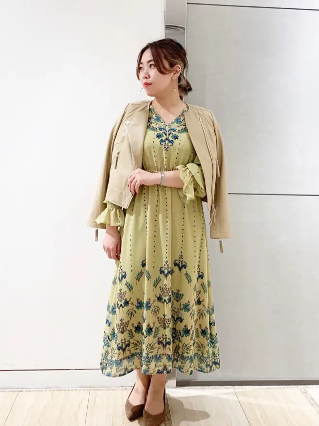 GRACE CONTINENTAL くまさか コーディネート画像