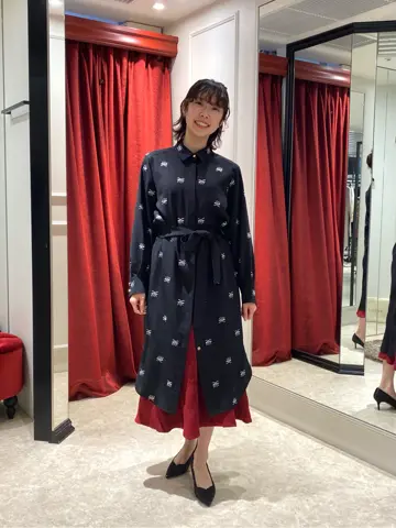 GRACE CONTINENTAL Abe コーディネート画像