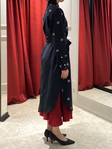 GRACE CONTINENTAL Abe コーディネート画像