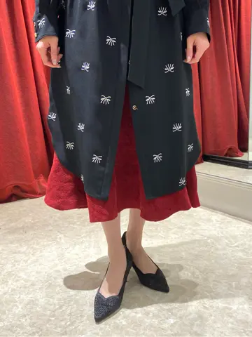 GRACE CONTINENTAL Abe コーディネート画像