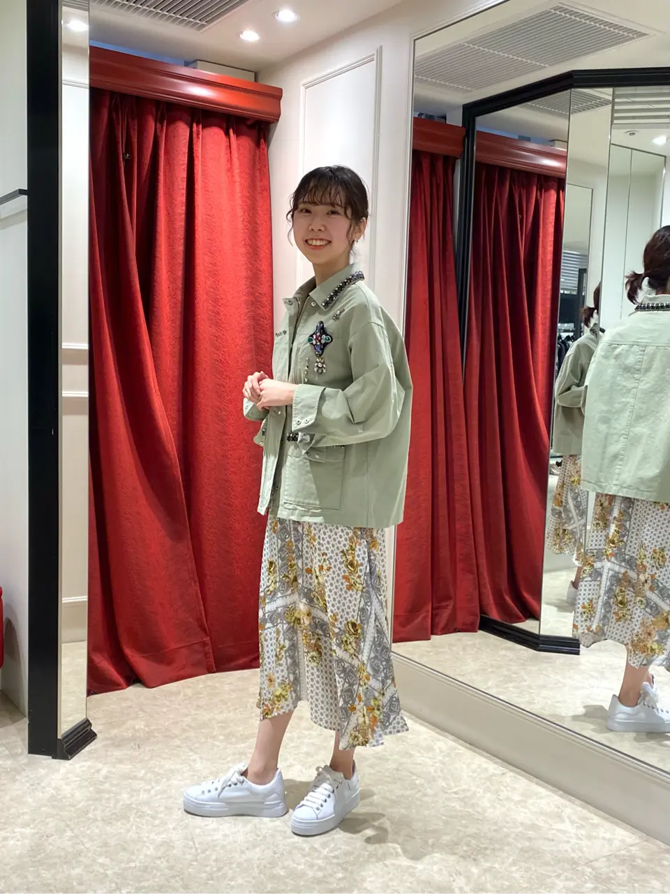  Abe コーディネート画像