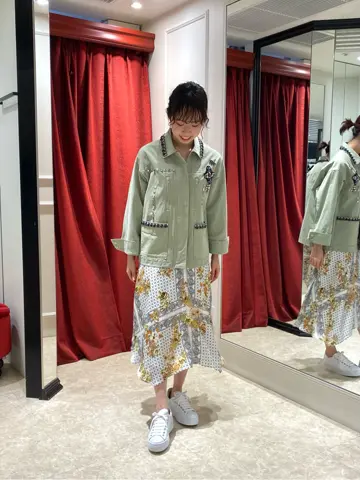 GRACE CONTINENTAL Abe コーディネート画像