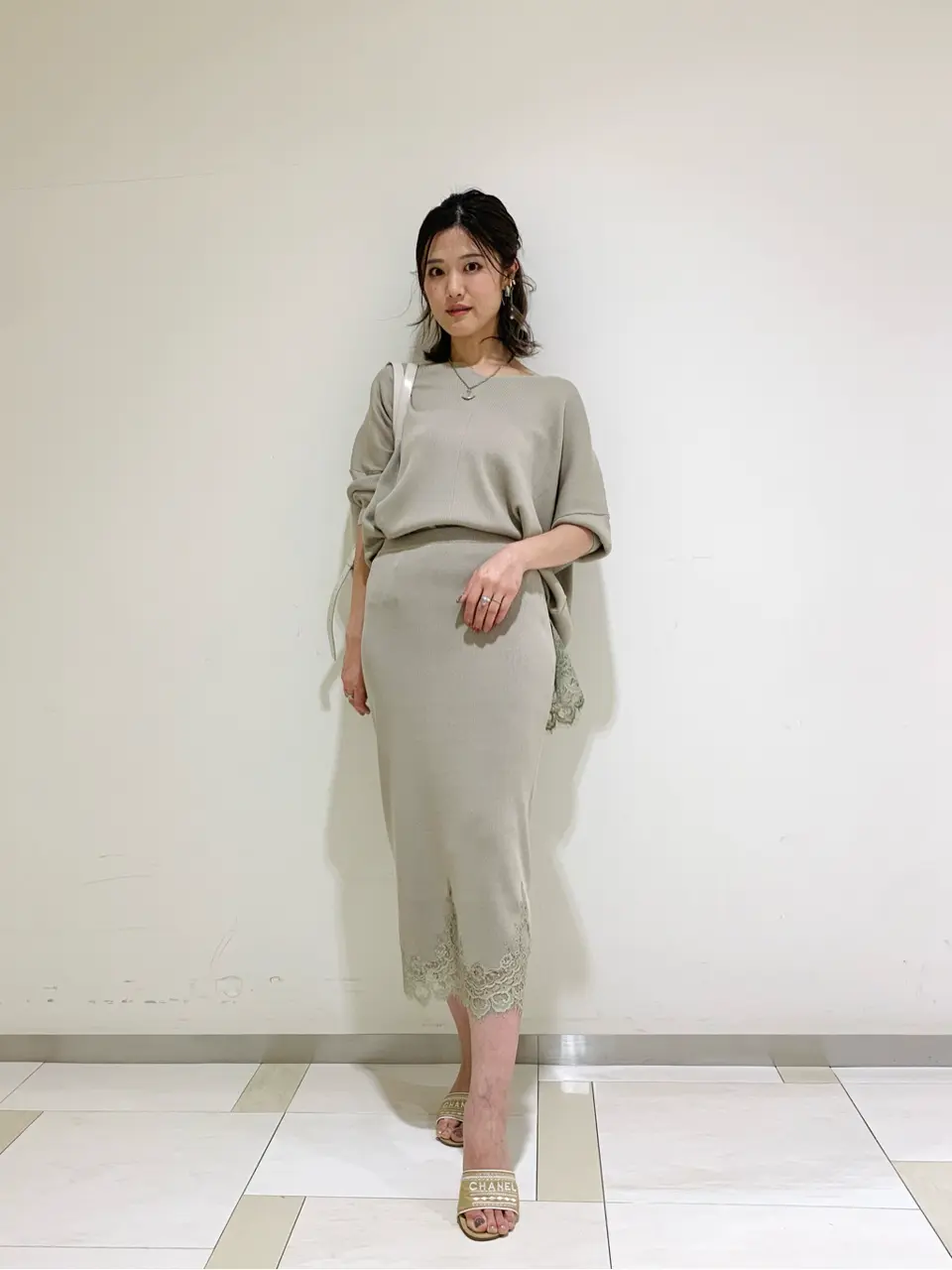 GRACE CONTINENTAL A.Kameyama コーディネート画像