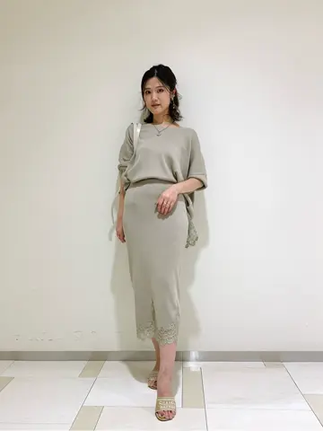 GRACE CONTINENTAL A.Kameyama コーディネート画像