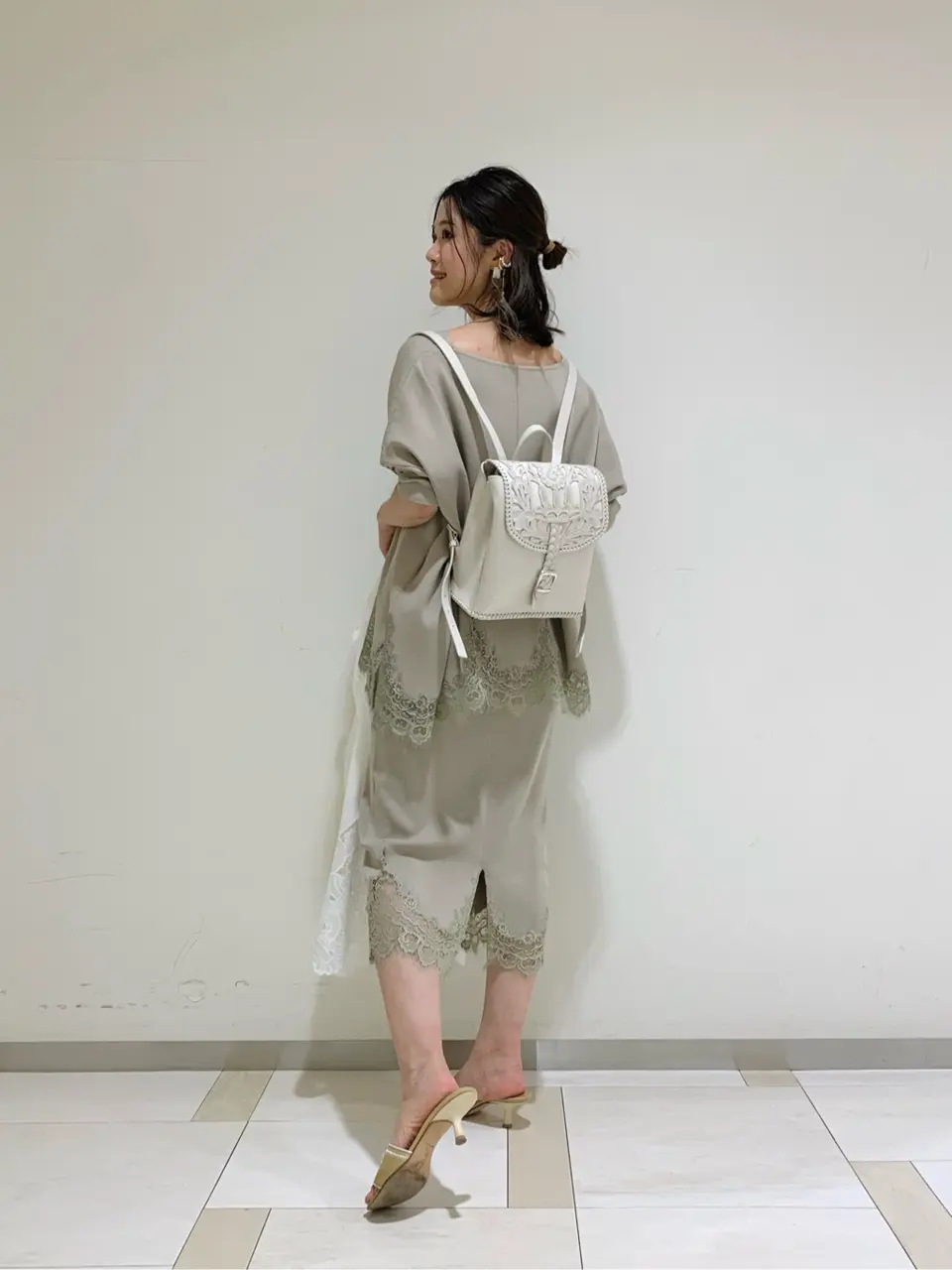 GRACE CONTINENTAL A.Kameyama コーディネート画像