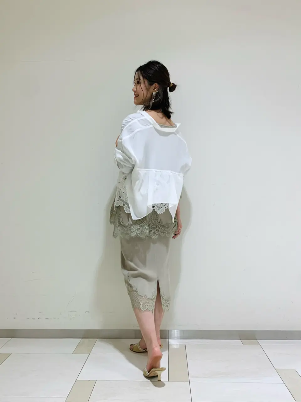 GRACE CONTINENTAL A.Kameyama コーディネート画像