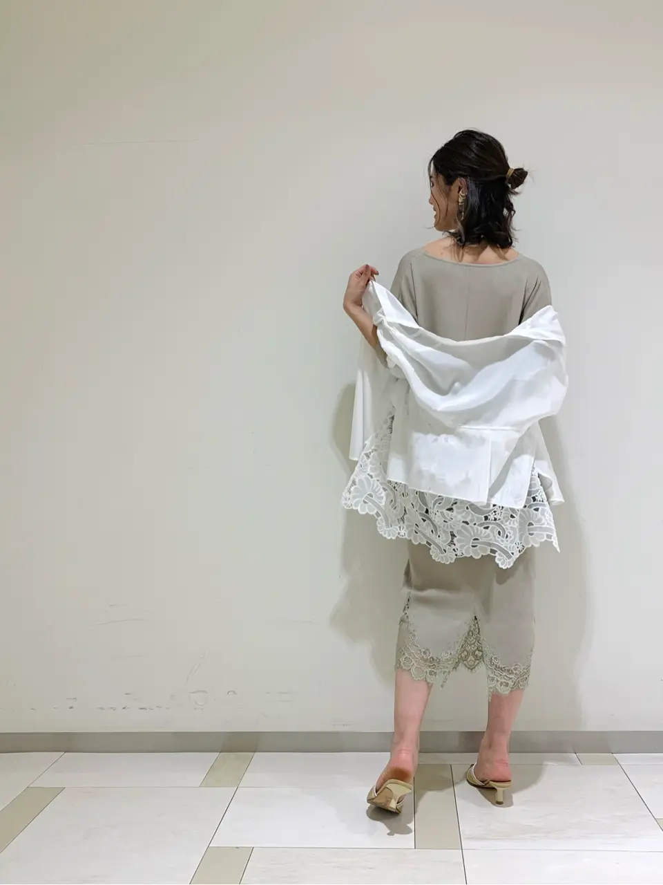 GRACE CONTINENTAL A.Kameyama コーディネート画像